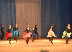 Регіональний огляд-конкурс хореографічних колективів, присвячений  118-й річниці від дня народження В.Авраменка